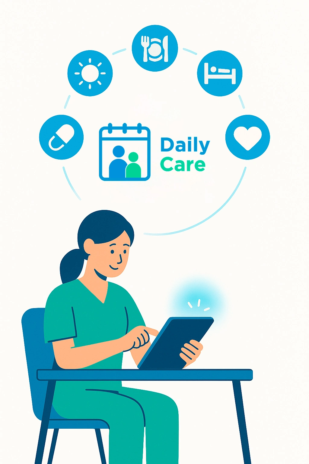 Utilizzo DailyCare da operatore